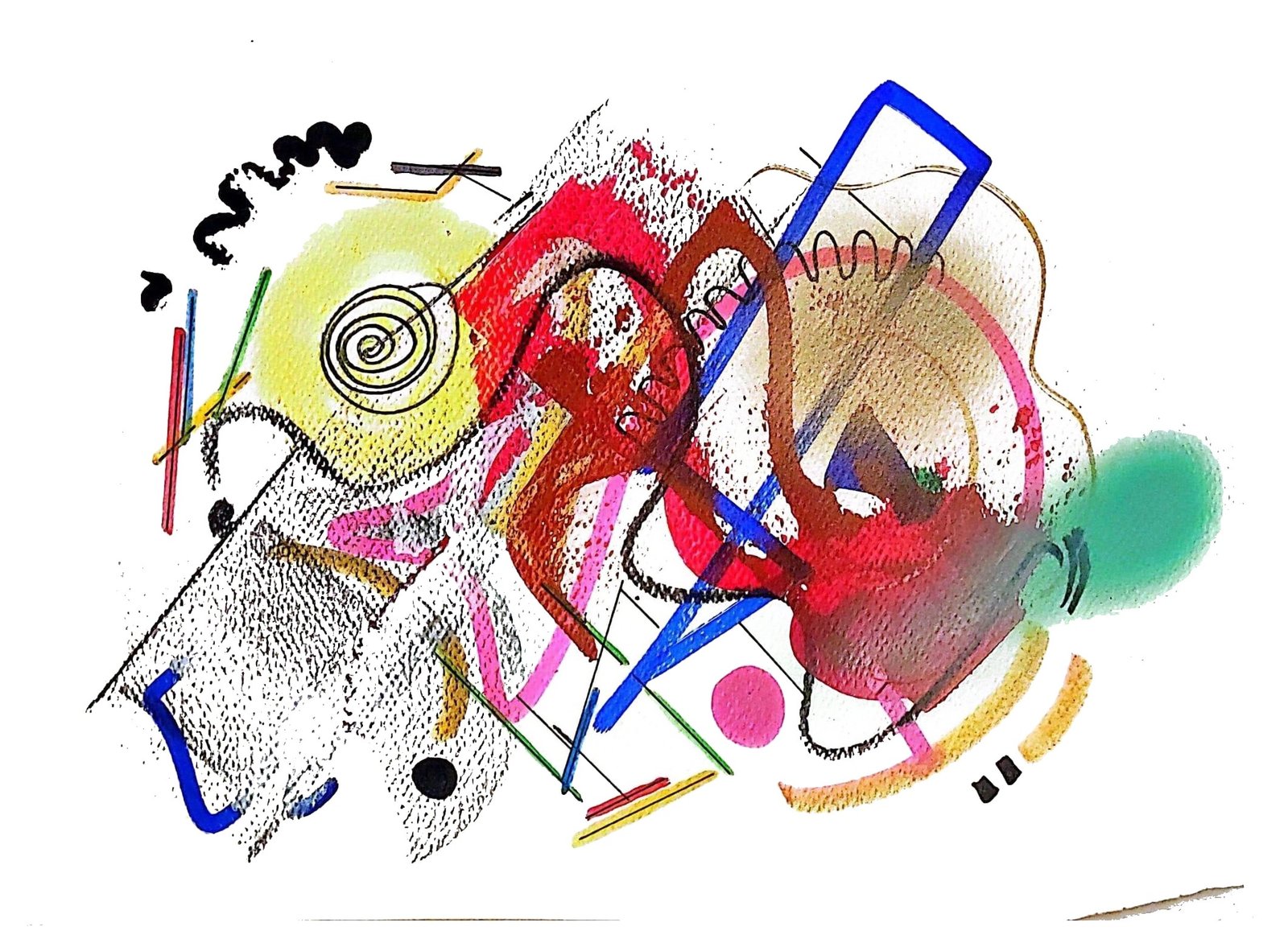 Obra La paradoja del éxito, técnica mixta de Juan Miguel Benito